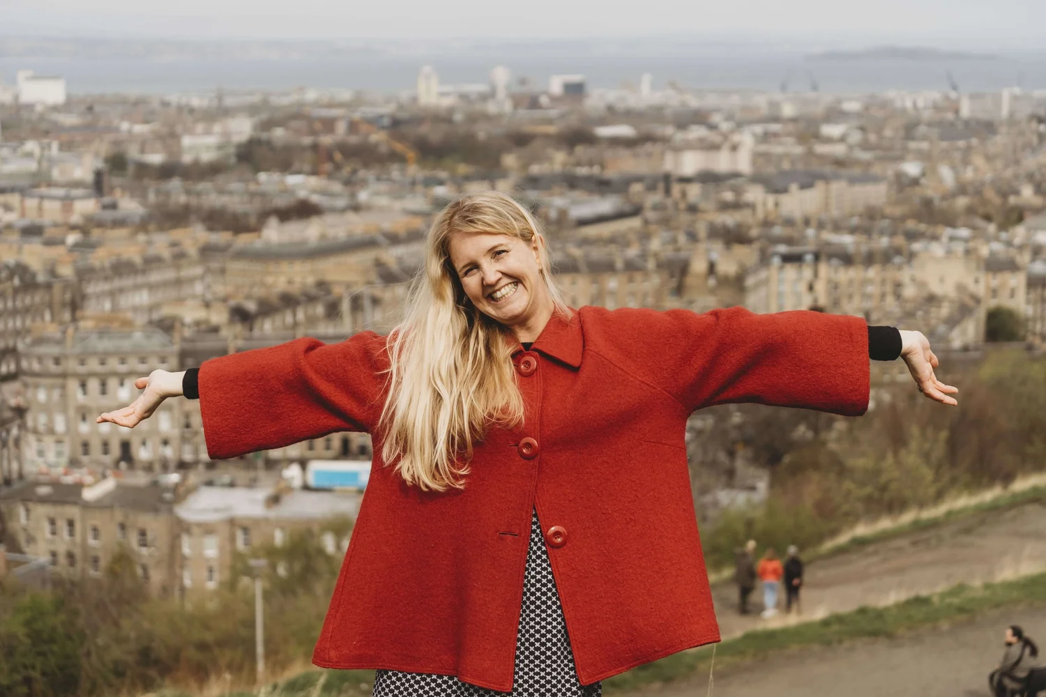 Annja+in+Edinburgh