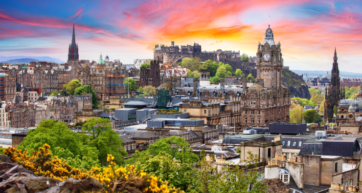 South Africans in Scotland