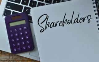Shareholders+PSC